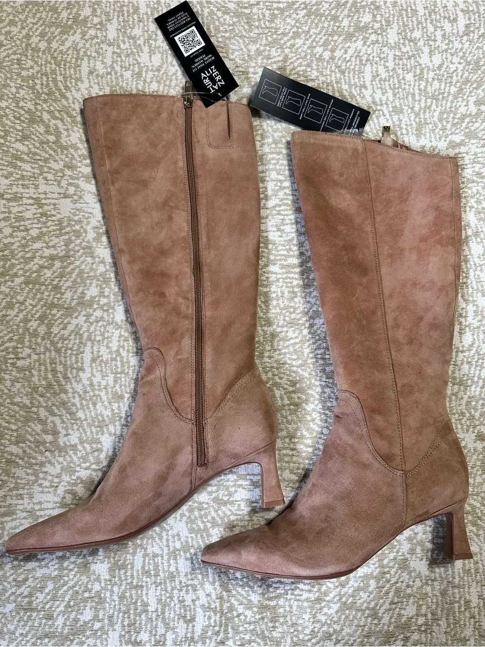 Naturalizer Cafe Suede Knee High Boot